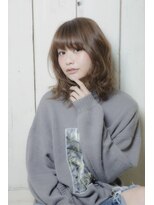 ウィズアール 成田三里塚店(Wiz-R)&nbsp;透明感◎　愛されミディアム