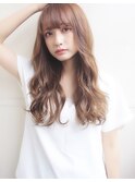 イルミナ/デジタルパーマ/グレージュ/ブランジュ/小顔/道村