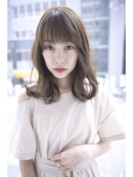 エストリア 栄店(ESTREA) ミディアムスタイル