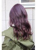 20代30代大人かわいいゆるふわ愛されラベンダーピンクアッシュ