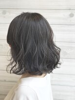 ジーナ 札幌(Zina)&nbsp;トレンド暗髪透明感アッシュ・アディクシー・サファイア