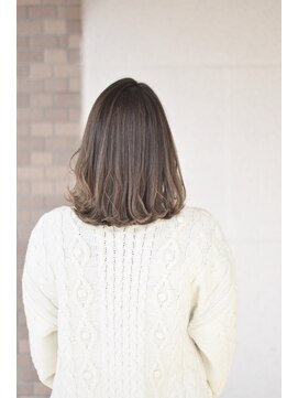 ヘアースイッチ(HAIR SWITCH) グレーラベンダーベージュ