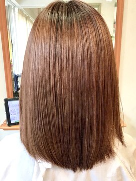 ニーニャ(NINa) 髪質改善 西宮北口☆ホリスティック NINaスタイル☆19121804