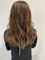 チェレ ロッソ 金剛店(Chere rosso)&nbsp;鍵谷のハイライトグラデーション