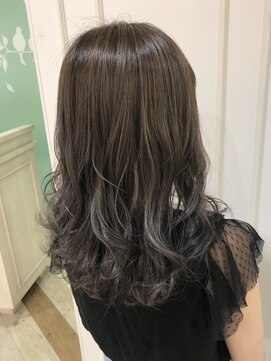 クロップ エス 湘南辻堂(crop es) crop es湘南辻堂 yuuka☆ネイビーアッシュ