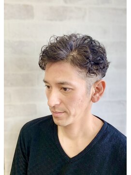 レイアロハ 八王子(Lei Aloha) #パーマ#１ブロック#ウェーブ