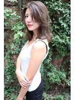 ダブル(DouBLe)&nbsp;ハイライトグレー