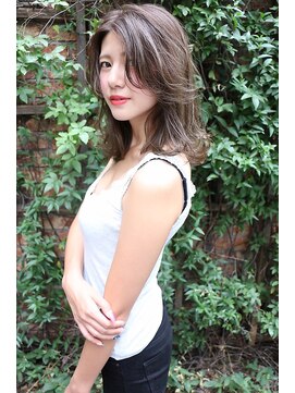 ダブル(DouBLe) ハイライトグレー