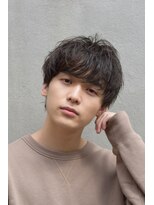 フィフス(fifth) コンマヘア ツイストパーマ メンズパーマ ツーブロック