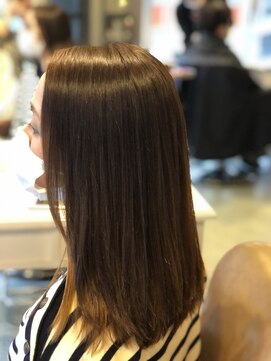 シェリ ヘアーアンドメイク(Cherie hair＆make) 艶髪　酸性ストレート