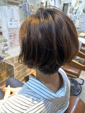 ヘアーメイクサロン フリップ(hair make salon Frip) ショートボブ