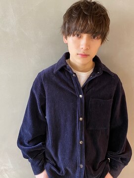 パーク(PARK) 【PARK】メンズソフトレイヤーマッシュ×ニュアンスパーマ