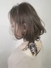 【新規】アディクシーカラー+カット+モイスチャートリートメント ￥6000