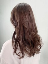 アイティー バイ アルバム 中野店(IT by ALBUM)&nbsp;グレージュロング_エアリーミディショートパーマ_ba310792