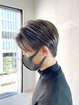 ヘアーワークス ヘルム 渋谷店(HAIR WORKS HELM) [HELM渋谷］ふんわりカールヘルシースタイルショコラアッシュ107