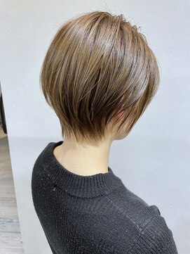 アルマヘア(Alma hair) 褒められる☆ショート