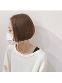 あごラインボブ