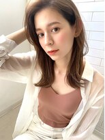 クラン(clan)&nbsp;前下がりボブ/モテ髪カタログ/小顔に見せるヘア/前髪カット