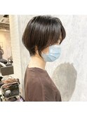 丸みショート