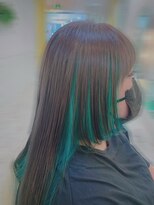 ジェイクラブ 土橋店(J CLUB) オーシャン★インナーカラー☆