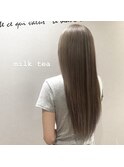 ロイヤルミルクティーカラー/美シルエット