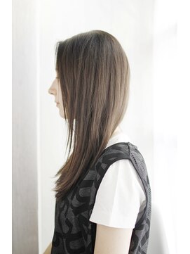 シュシュット(chouchoute) 吉祥寺3分/くすみブルーテラコッタデジタルパーマミニウルフ/017