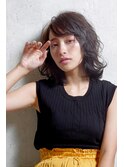 なみなみウェーブうぶバング☆大人ボブパーマぶつ切りボブ所沢