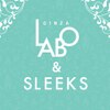 銀座ラボ アンド スリークス(銀座LA BO&SLEEKS)のお店ロゴ