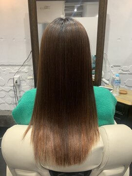 アルコイリスバイドールヘアー(ARCOIRIS by Dollhair) シースルー前髪森ガールラベンダーアッシュ外ハネボブボブカット