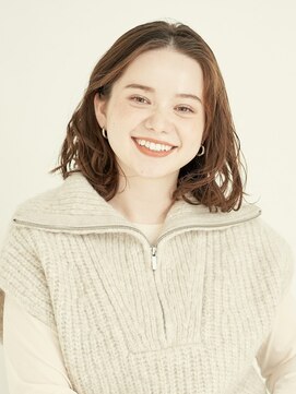 エンタク 新宿三丁目店(enntaku) ミニウルフ/くすみブルー/テラコッタ/インナーハイライト[新宿]