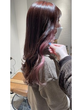 シェノン 奈良橿原店(CHAINON) pinkbrown/ inner pink