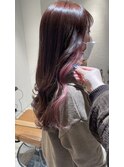 pinkbrown/ inner pink
