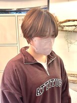 アクト(ACT)&nbsp;前髪長めマッシュショート