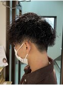 波巻きパーマ【コワファースト長崎】