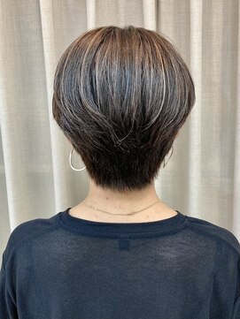 ヘアサロン ハクギンザ(hair salon haku GINZA) 【haku/川口】細めのハイライト【銀座/銀座5丁目】