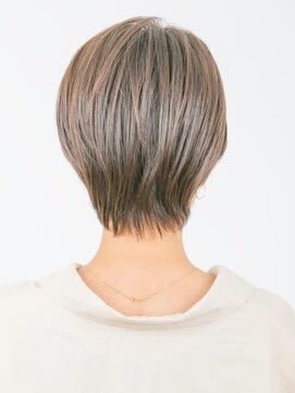 アース 三軒茶屋店(HAIR&MAKE EARTH) 耳掛け_ショート_ハンサムショート_レディース_三軒茶屋_カット