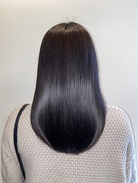 ミュー(μ) 髪質改善×エステカラー