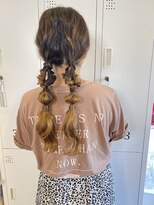 ダム(DaM)&nbsp;変形ツインテール/ヘアアレンジ