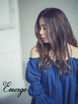 エマージュ 上野御徒町(Emerge) オリーブベージュ,ブリーチオンカラー[上野,上野,上野,上野駅]