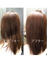 エノア 柏(ENORE) 30代カット