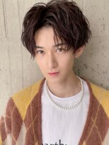 ロンド ロビン 栄(Lond robin)&nbsp;誰もが振り返る！ニュアンスパーマが決め手の無造作ヘア