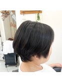 ふんわりショートボブ