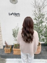 ルヴェール(Le Vert)&nbsp;透明感◎ナチュラルミルクティーベージュ