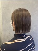 切りっぱなしボブ
