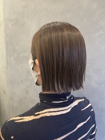 トキ(toki)&nbsp;切りっぱなしボブ