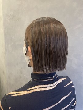 トキ(toki) 切りっぱなしボブ