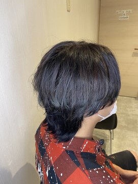 アフィックス ヘア 水天宮前店(affix hair) ミディアムパーマ