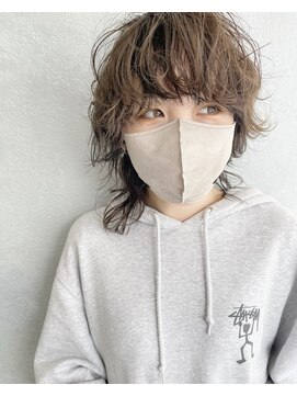 カノンヘアー(Kanon hair) ウルフブリーチ