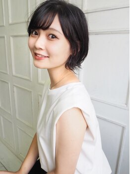 ヘアープレイス ヴィブ(hair place VIVE)の写真/[生駒駅3分]-良いデザインは素材から- 巧みな技術と提案で[似合わせ×お悩み解消]が一度に叶う上質サロン！