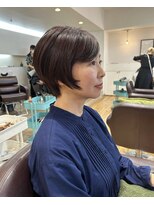 ルッツ(Lutz. hair design)&nbsp;華やかショート【犬山良慈】
